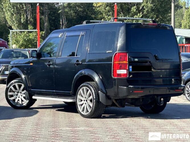 land rover Discovery 2006