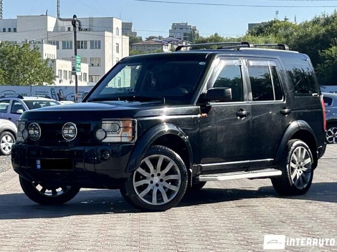 Land Rover Discovery 2006 doar la InterAuto