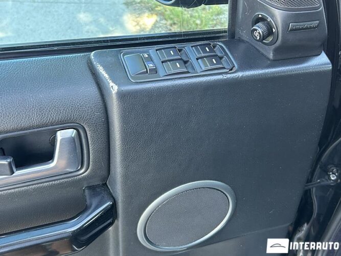 land rover Discovery 2006