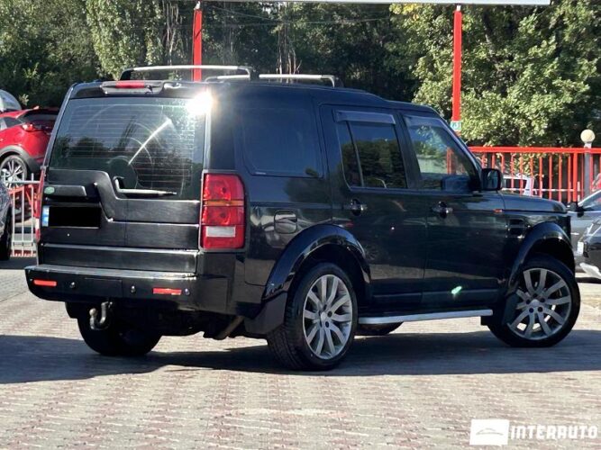 land rover Discovery 2006