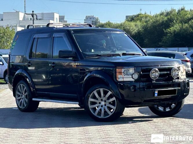 land rover Discovery 2006