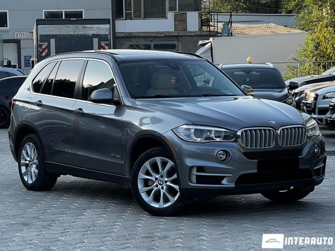 BMW X5 4.0e 2016 doar la InterAuto