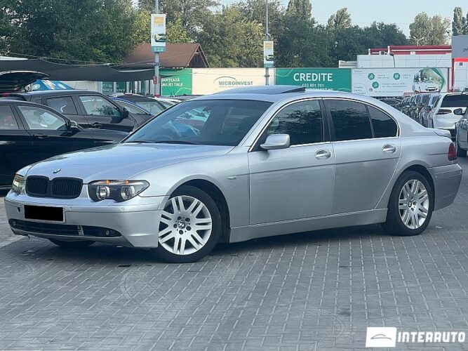 BMW 730 2004 doar la InterAuto