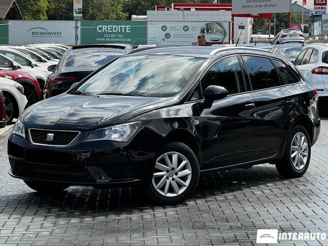 Seat Ibiza 2012 doar la InterAuto