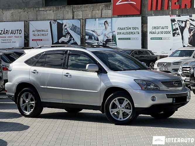 Lexus RX 400h 2008 doar la InterAuto