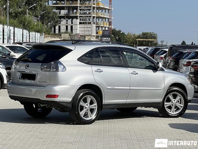 lexus RX 400h 2008