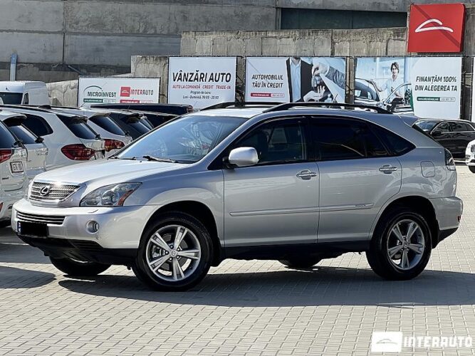 lexus RX 400h 2008