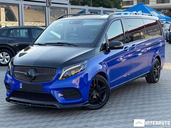 Mercedes V 250 2017 doar la InterAuto