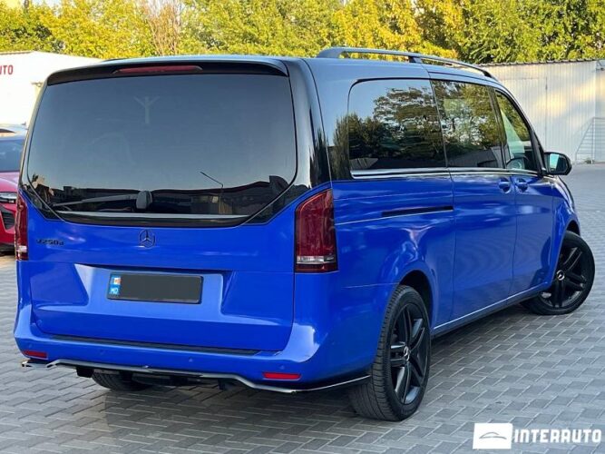 mercedes V 250 2017