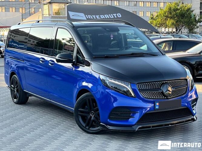 mercedes V 250 2017