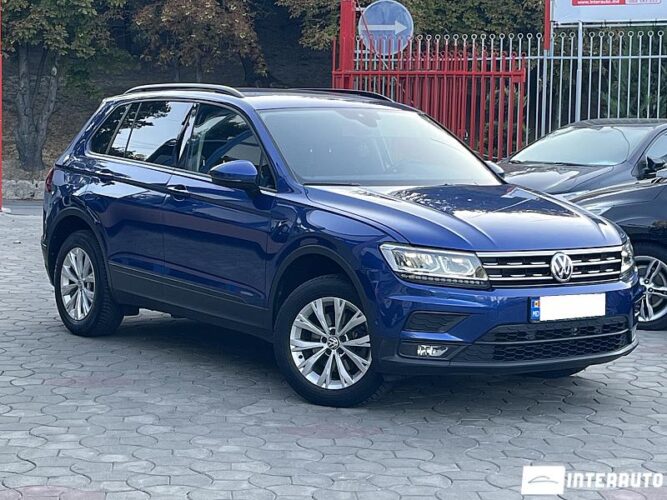 Volkswagen Tiguan 2019 doar la InterAuto