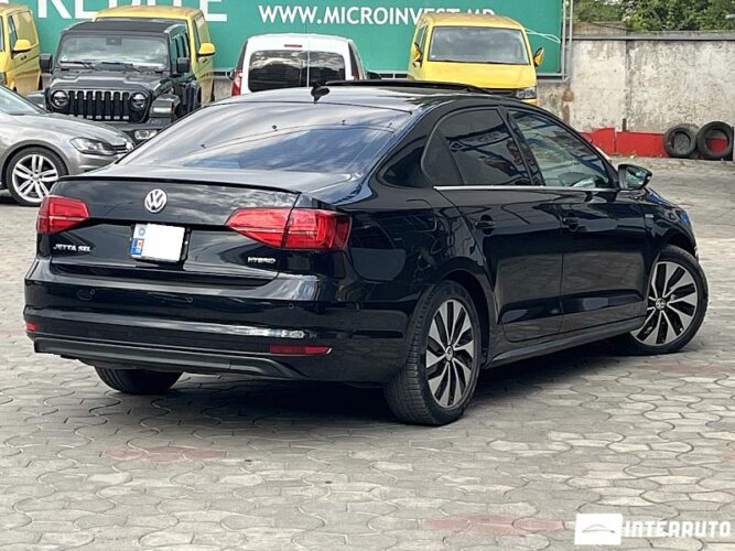 volkswagen Jetta 2016