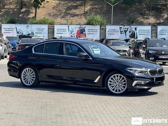 BMW 530e 2020 doar la InterAuto
