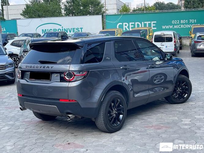 land rover Discovery Sport 2018