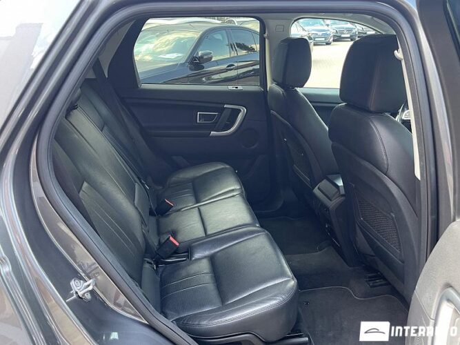 land rover Discovery Sport 2018