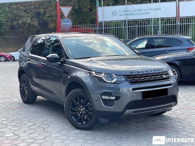 land rover Discovery Sport 2018
