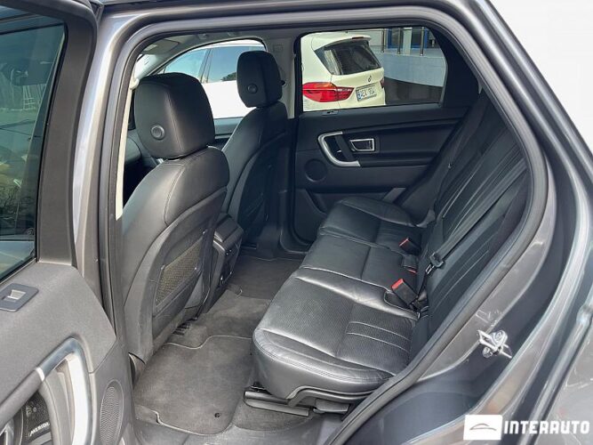 land rover Discovery Sport 2018