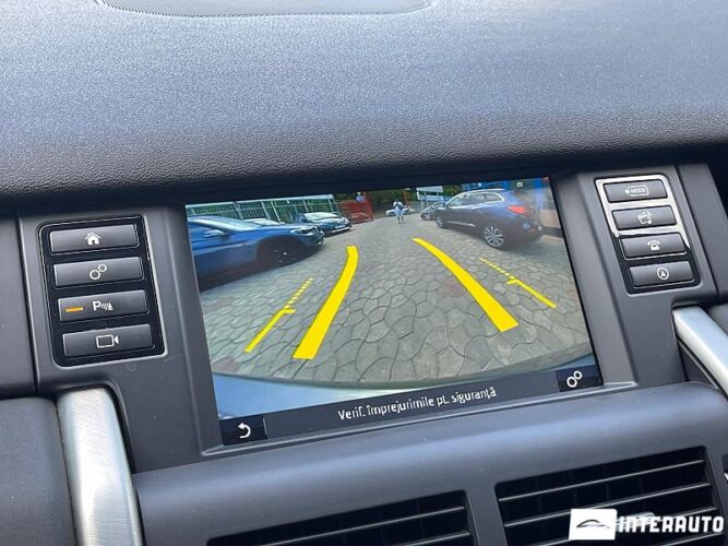 land rover Discovery Sport 2018