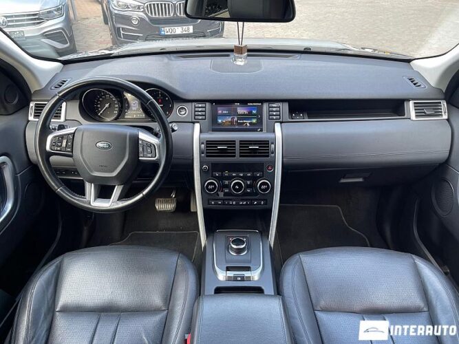 land rover Discovery Sport 2018