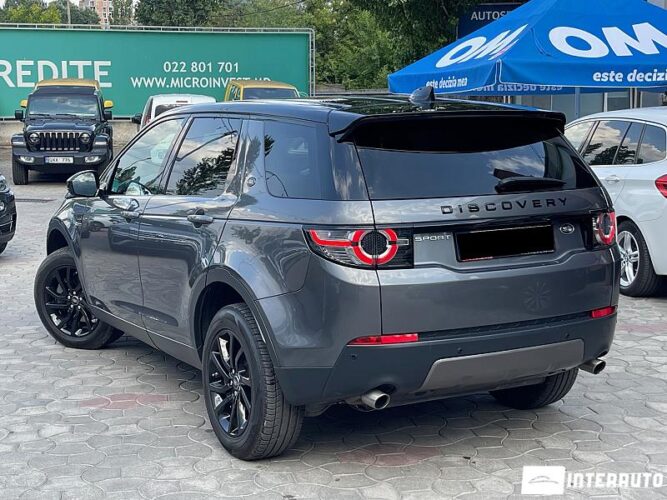 land rover Discovery Sport 2018
