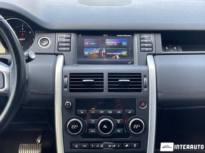 land rover Discovery Sport 2018