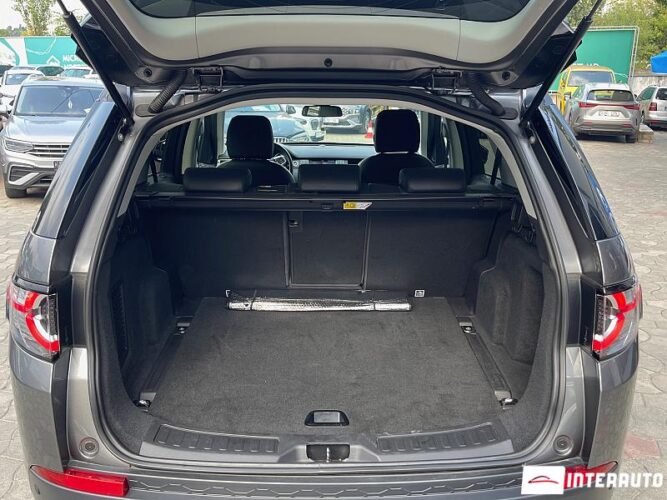 land rover Discovery Sport 2018