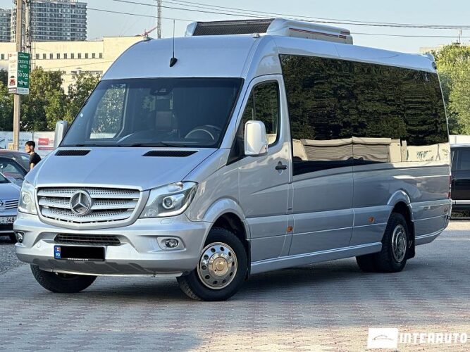Mercedes Sprinter 2016 doar la InterAuto