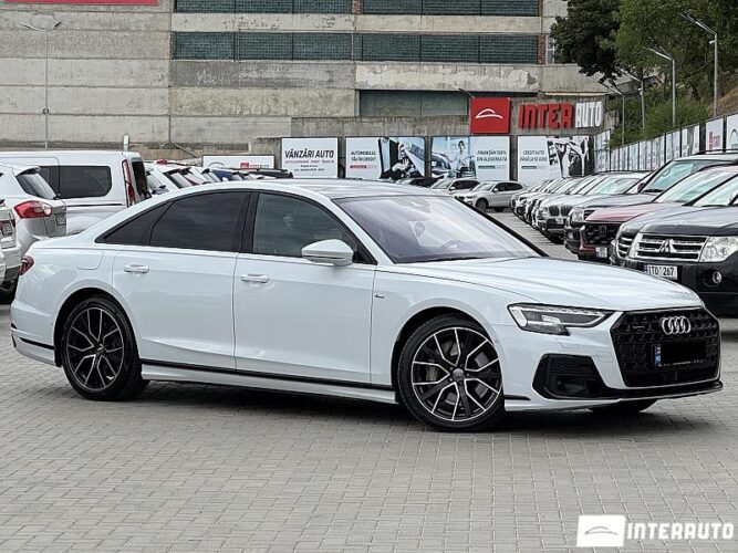 Audi A8 2022 doar la InterAuto