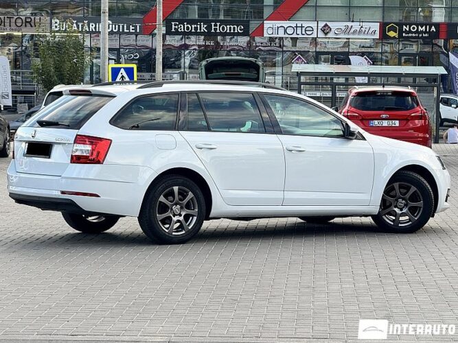 Skoda Octavia 33 skoda Octavia 2018