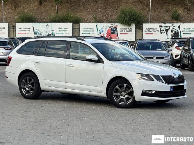 Skoda Octavia 2018 doar la InterAuto