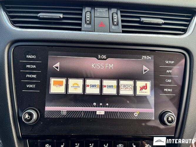 Skoda Octavia 39 skoda Octavia 2018