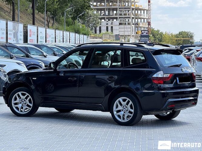 bmw X3 2.0D 2010