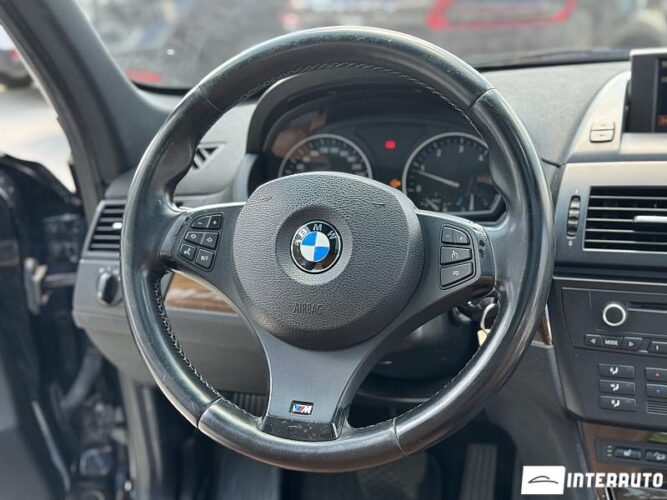 bmw X3 2.0D 2010