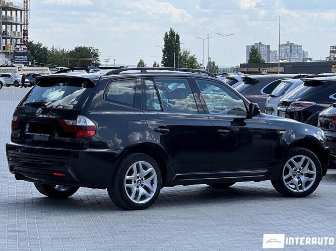 bmw X3 2.0D 2010
