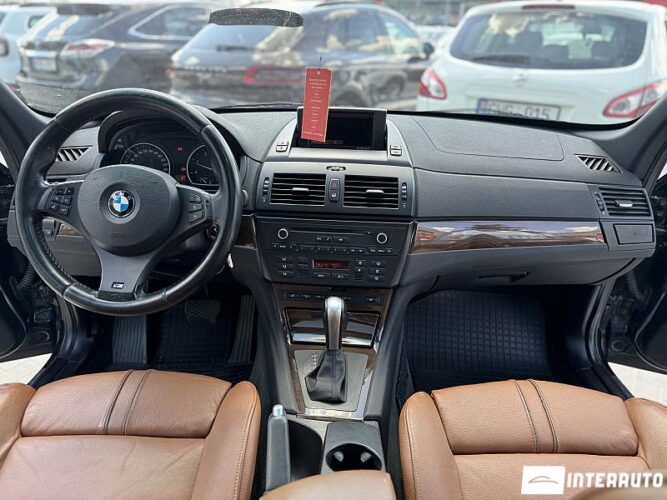 bmw X3 2.0D 2010