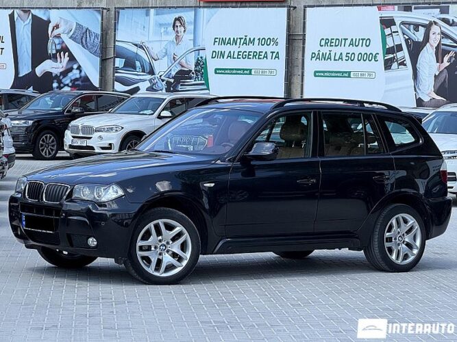 bmw X3 2.0D 2010