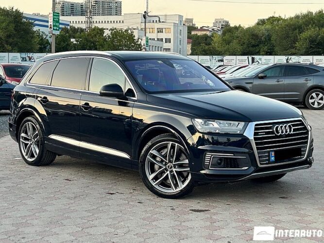 audi Q7 E-Tron 2016