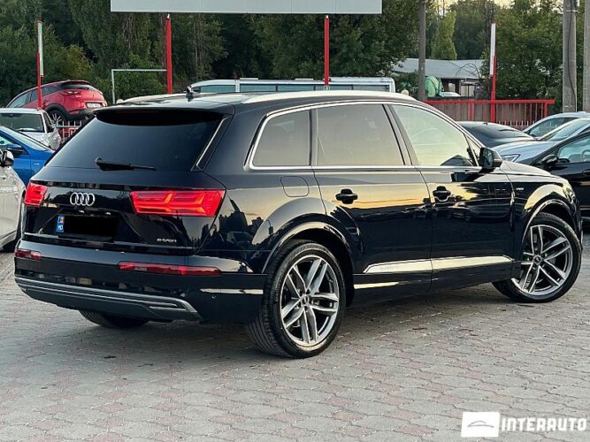 audi Q7 E-Tron 2016