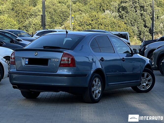 skoda Octavia 2007