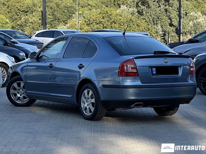skoda Octavia 2007