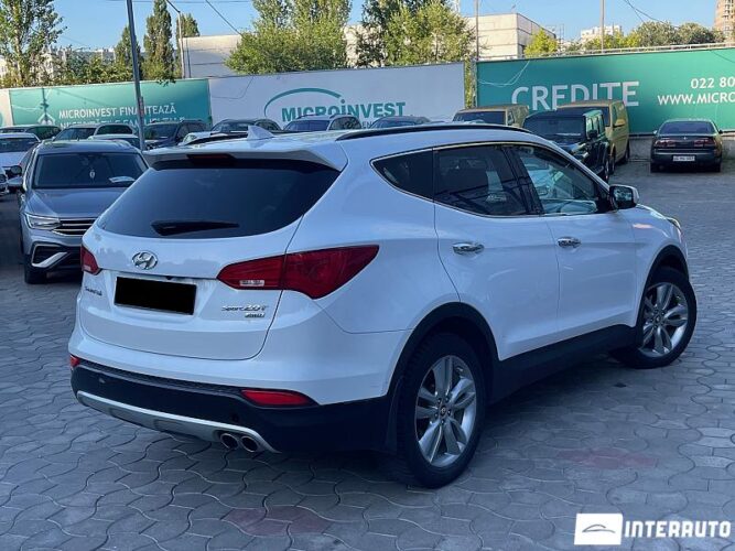 hyundai Santa Fe 2012