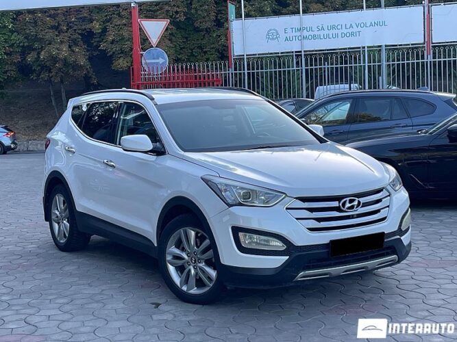 hyundai Santa Fe 2012