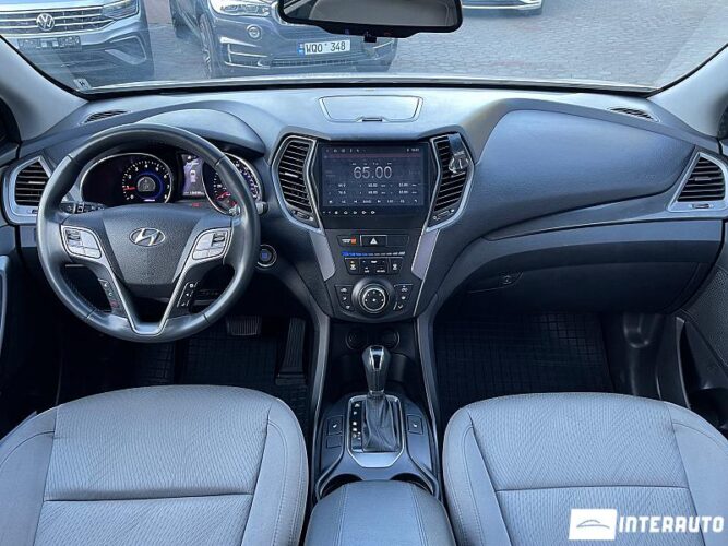 hyundai Santa Fe 2012