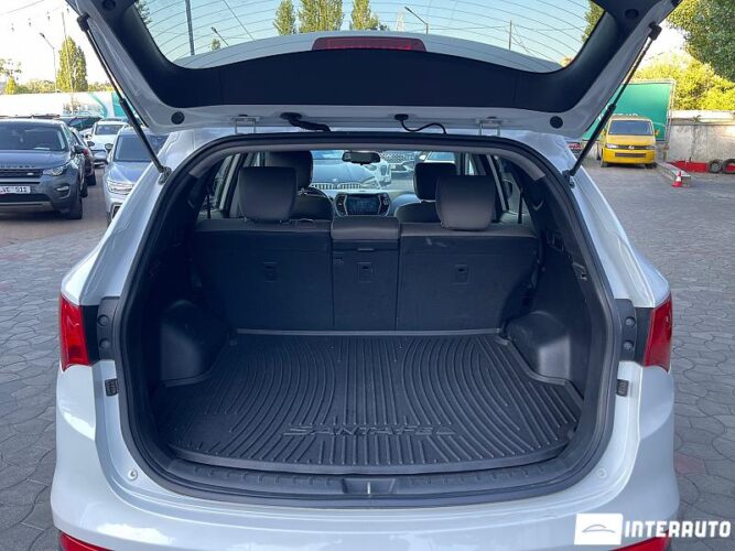 hyundai Santa Fe 2012