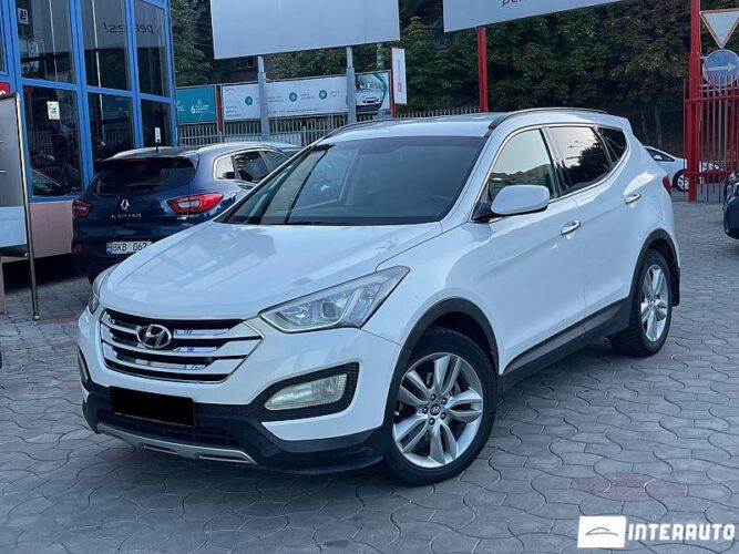 Hyundai Santa Fe 2012 doar la InterAuto