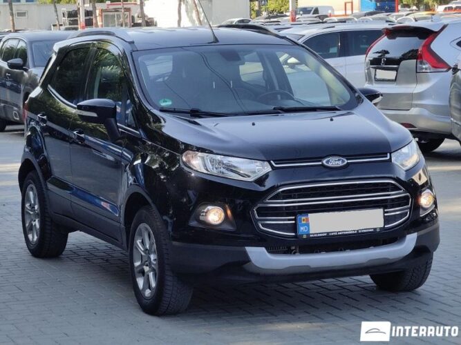 ford Ecosport 2017