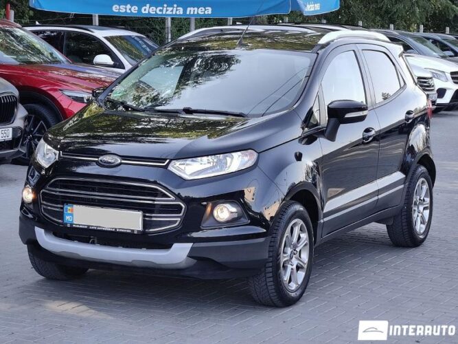 Ford Ecosport 2017 doar la InterAuto