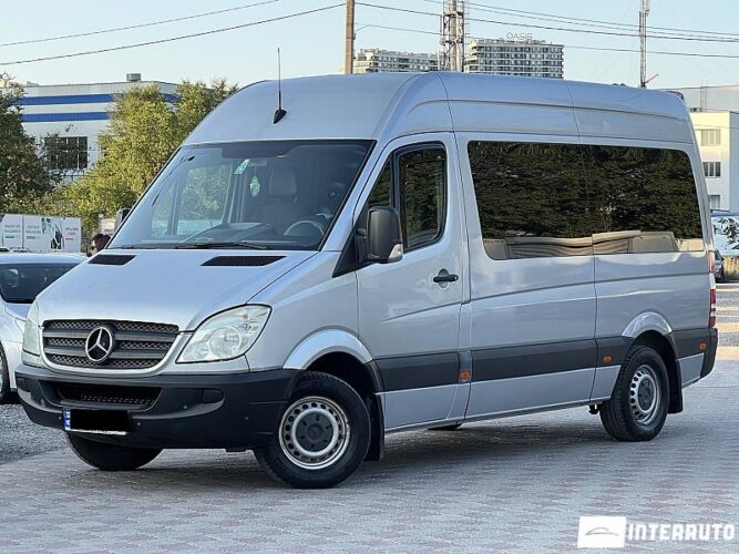 Mercedes Sprinter 2011 doar la InterAuto