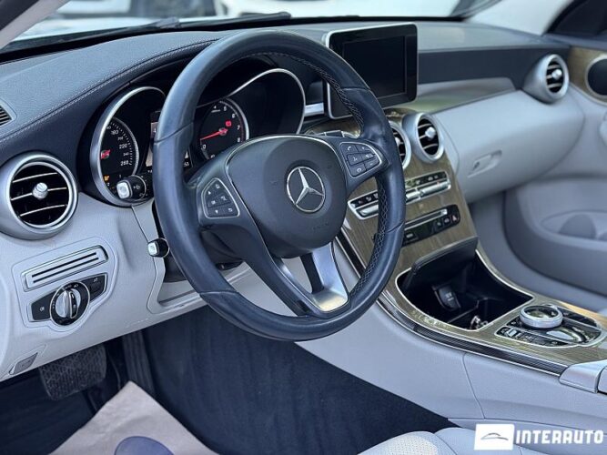 mercedes C 180 2015