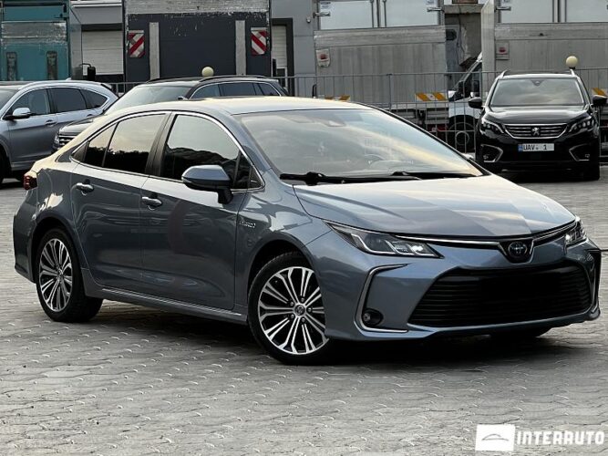 Toyota Corolla 2019 doar la InterAuto